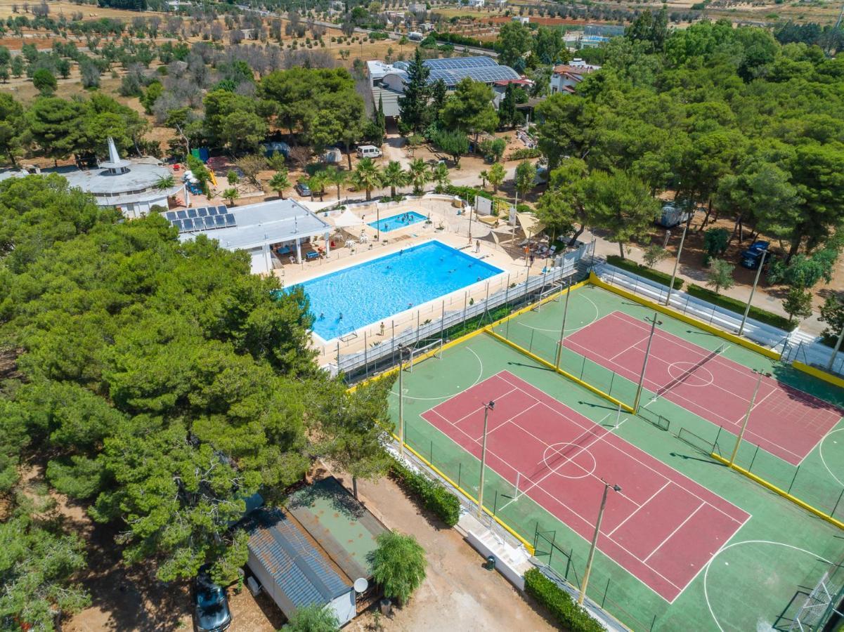 Camping Villaggio Santa Maria Di Leuca 加利亚诺德尔卡波 外观 照片