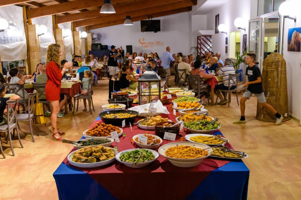 Camping Villaggio Santa Maria Di Leuca 加利亚诺德尔卡波 外观 照片