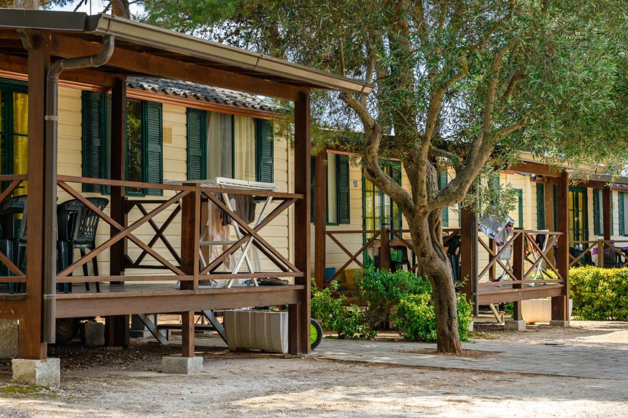 Camping Villaggio Santa Maria Di Leuca 加利亚诺德尔卡波 外观 照片
