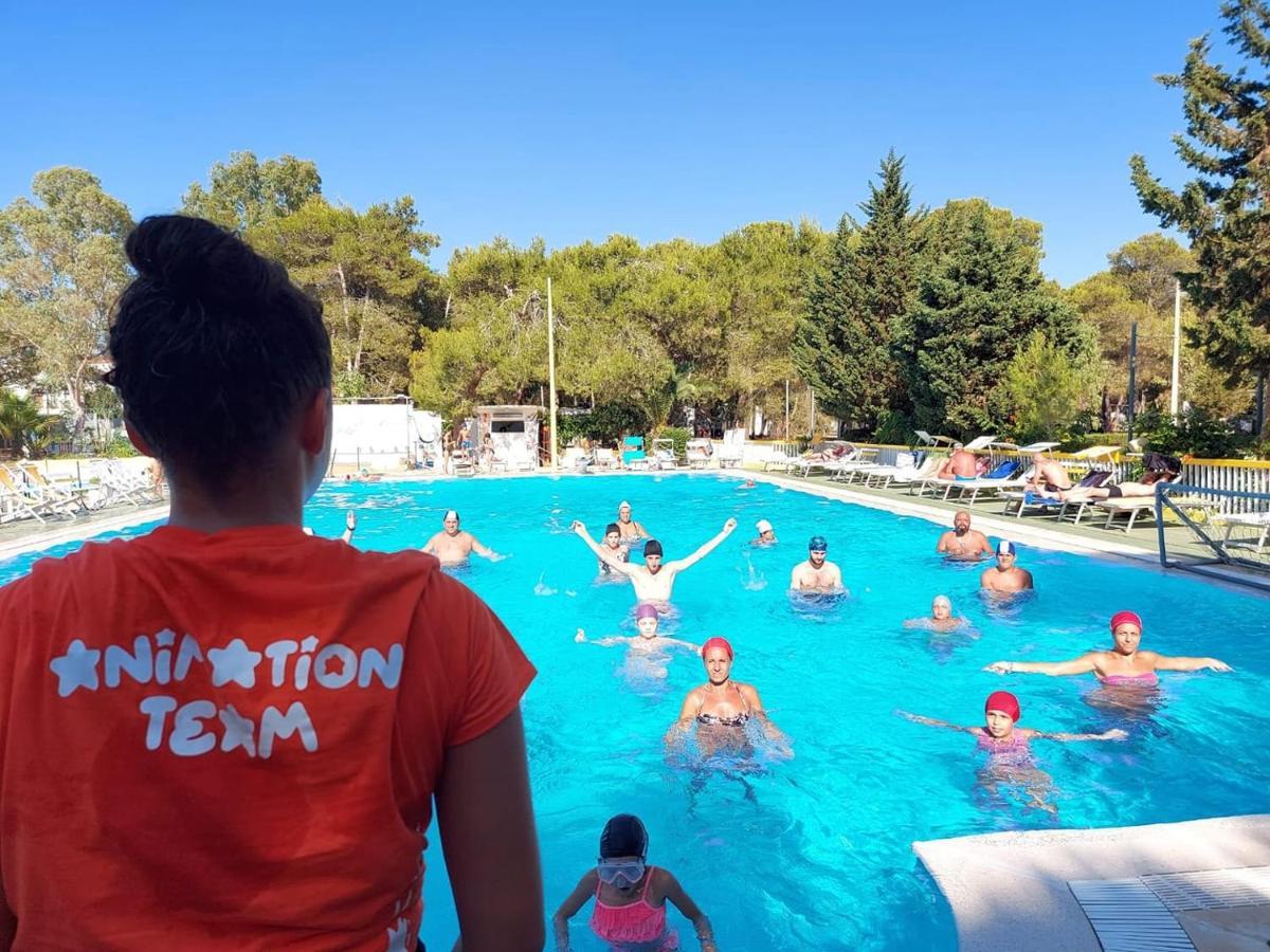 Camping Villaggio Santa Maria Di Leuca 加利亚诺德尔卡波 外观 照片