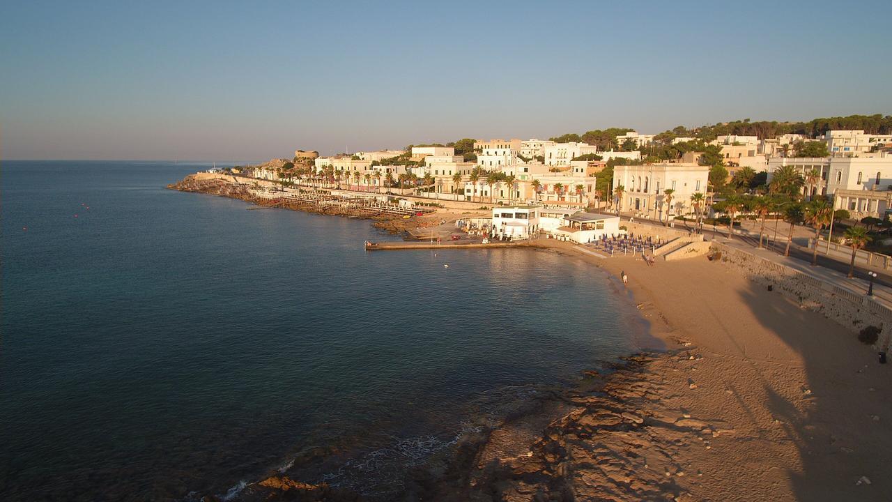 Camping Villaggio Santa Maria Di Leuca 加利亚诺德尔卡波 外观 照片