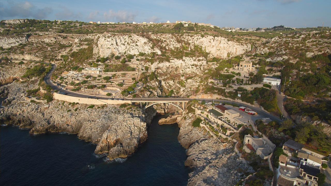 Camping Villaggio Santa Maria Di Leuca 加利亚诺德尔卡波 外观 照片