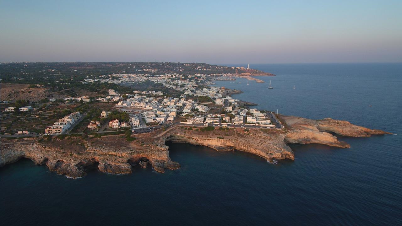 Camping Villaggio Santa Maria Di Leuca 加利亚诺德尔卡波 外观 照片