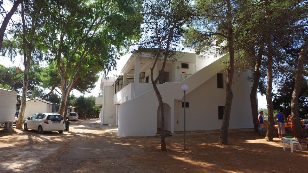 Camping Villaggio Santa Maria Di Leuca 加利亚诺德尔卡波 外观 照片