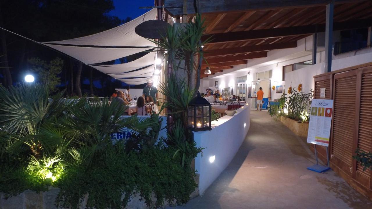 Camping Villaggio Santa Maria Di Leuca 加利亚诺德尔卡波 外观 照片