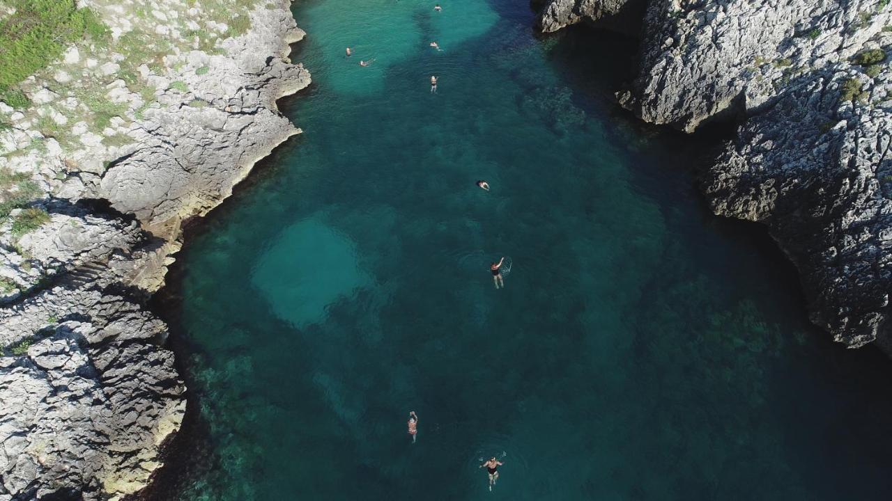Camping Villaggio Santa Maria Di Leuca 加利亚诺德尔卡波 外观 照片