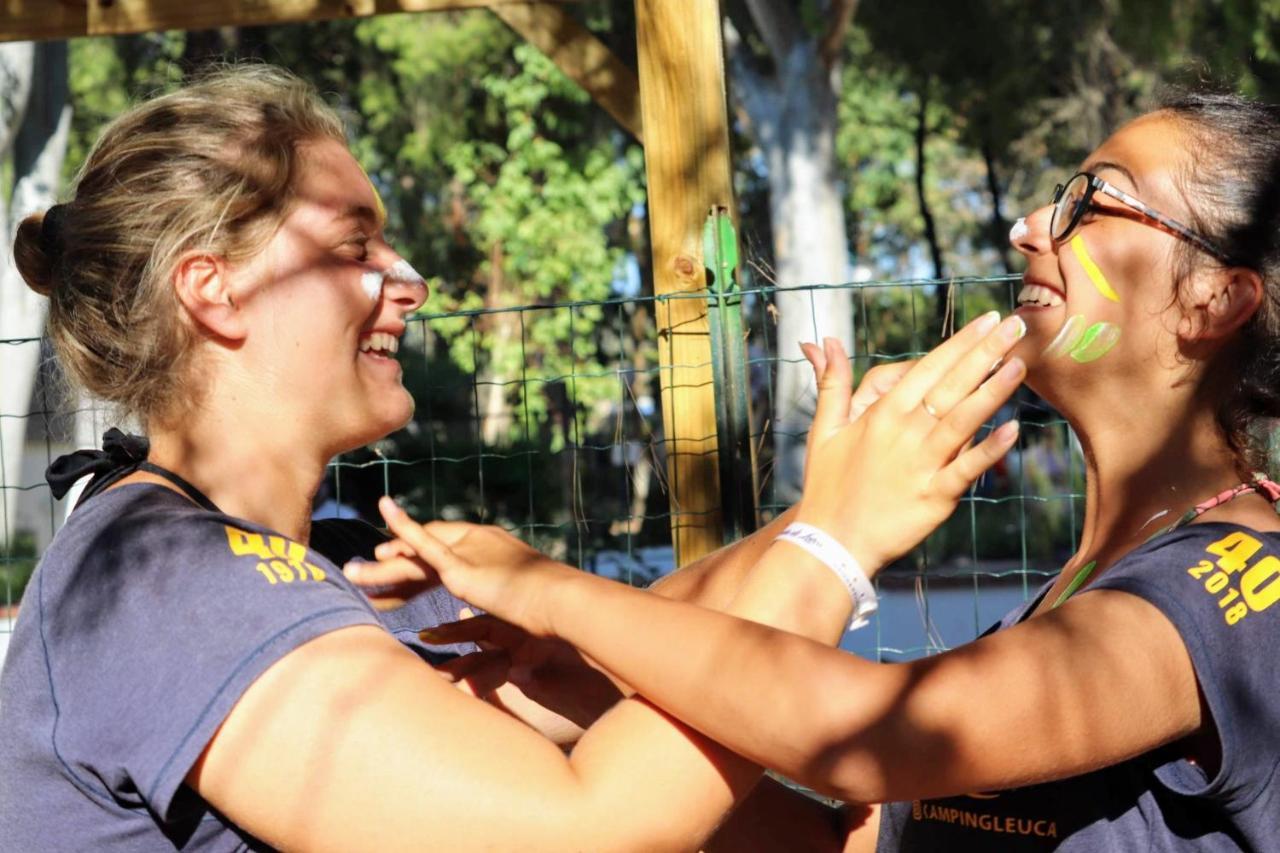 Camping Villaggio Santa Maria Di Leuca 加利亚诺德尔卡波 外观 照片