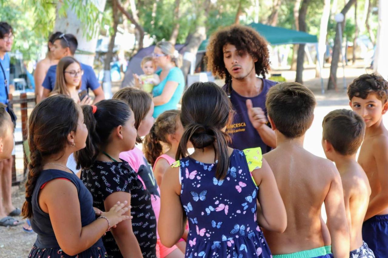 Camping Villaggio Santa Maria Di Leuca 加利亚诺德尔卡波 外观 照片