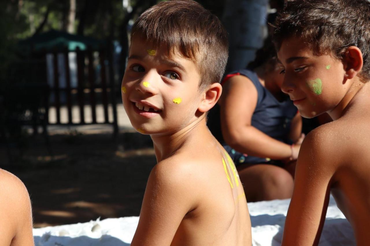 Camping Villaggio Santa Maria Di Leuca 加利亚诺德尔卡波 外观 照片
