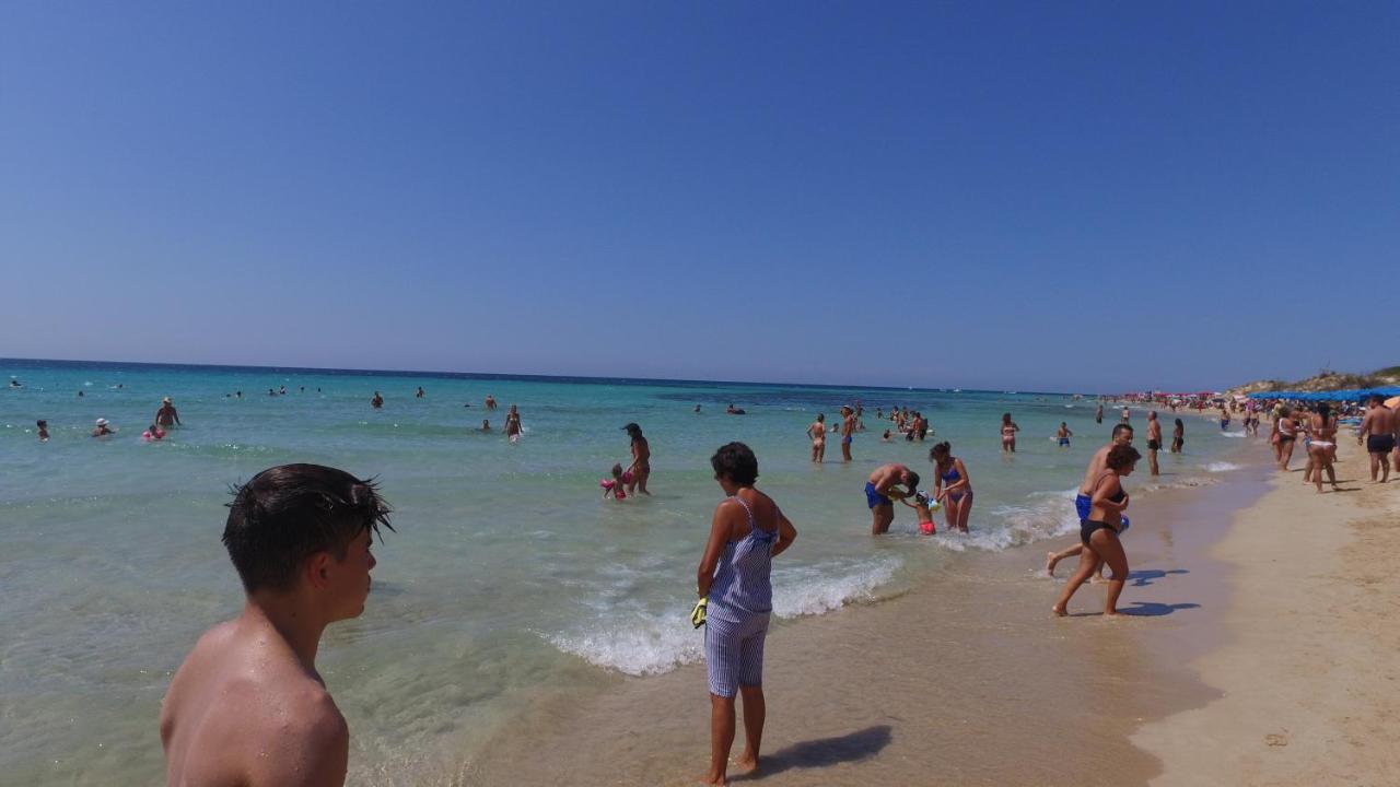 Camping Villaggio Santa Maria Di Leuca 加利亚诺德尔卡波 外观 照片