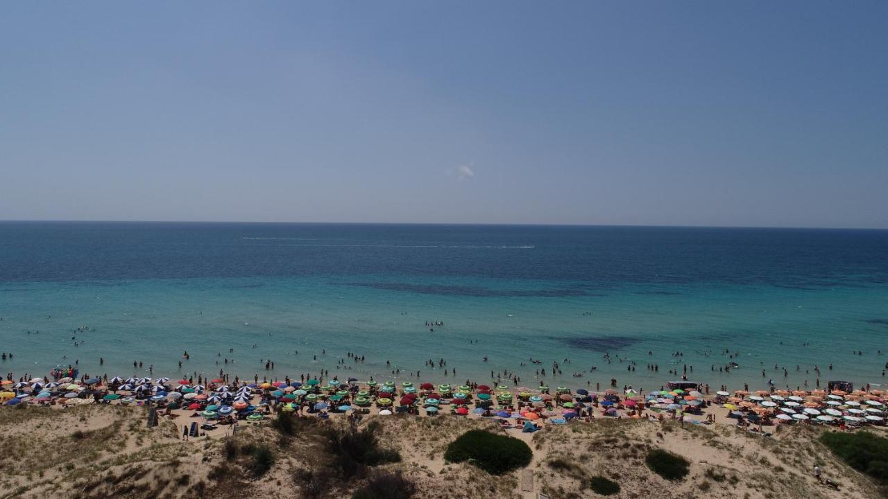 Camping Villaggio Santa Maria Di Leuca 加利亚诺德尔卡波 外观 照片